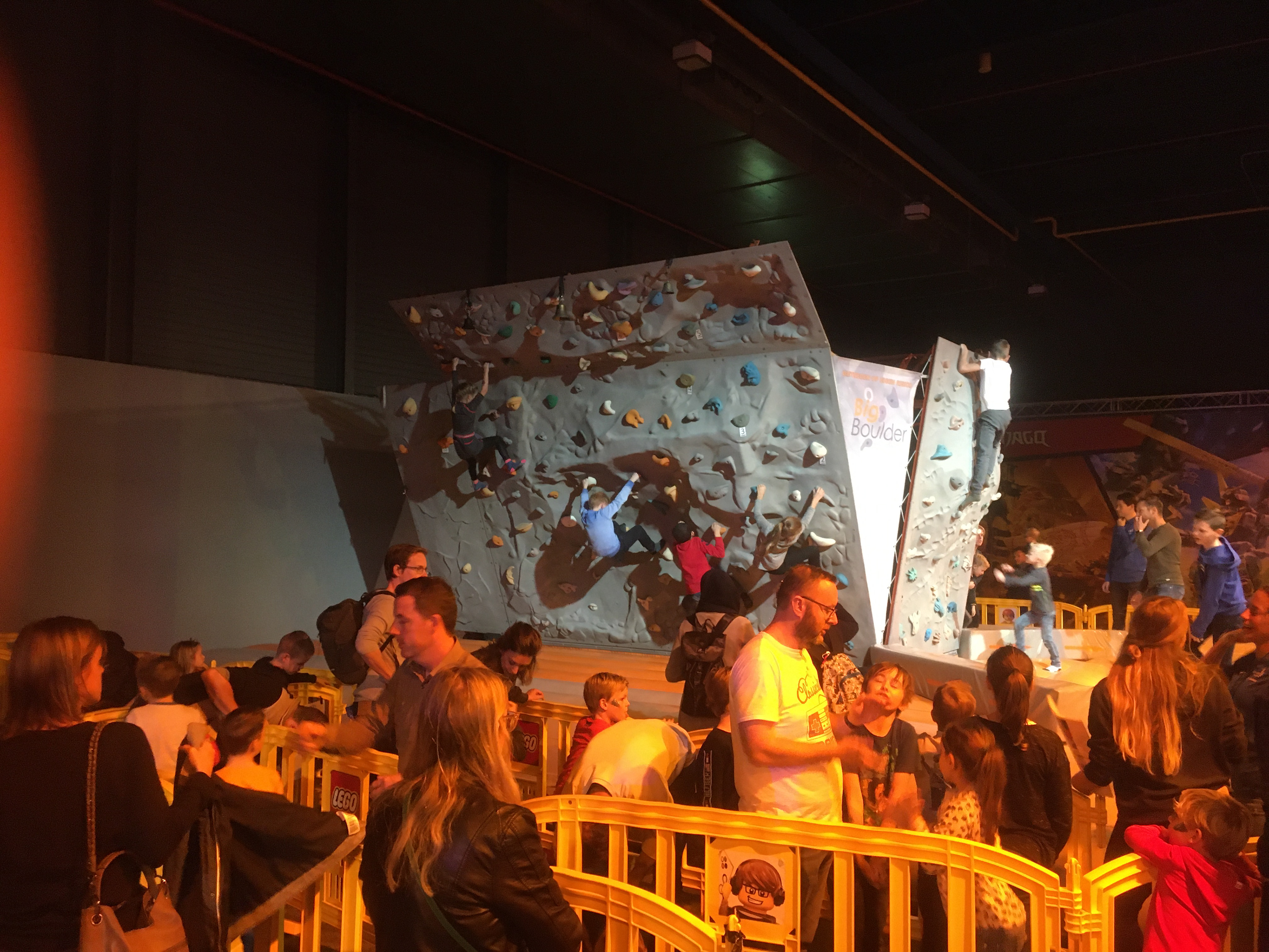 Teambuilding met Big Boulder